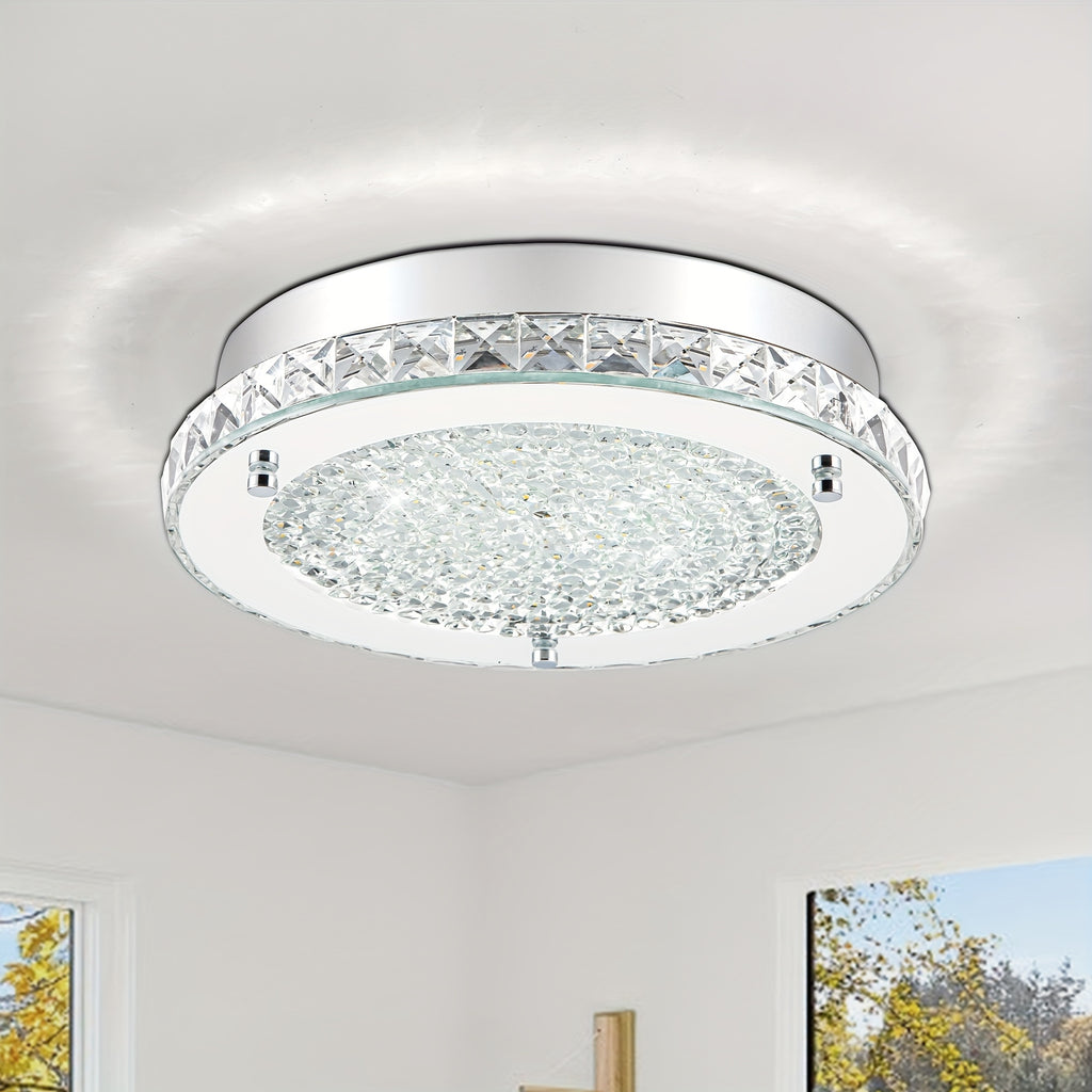 Crystal Ceiling Light Kitchen Lighting Fixtures Ceiling Led Lights for Room Ceiling