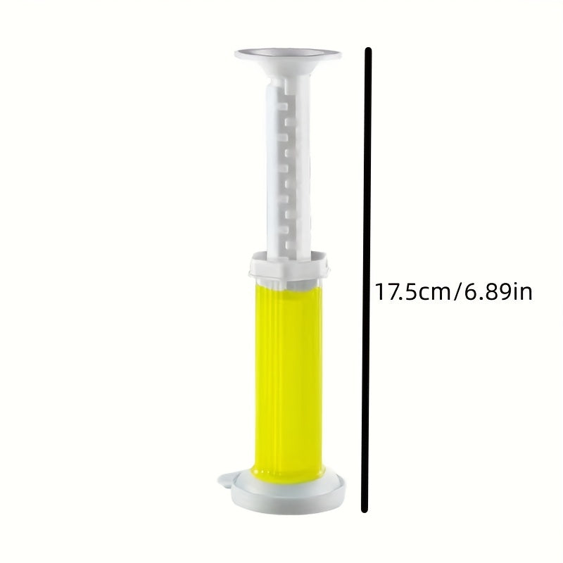 1pc Toilet Freshness Wand Refills - Flower Scented Bathroom Deodorizer & Bowl Cleaner - Effortless Cleaning Tools for a Sparkling Toilet - Essential Supply for a Fresh Home