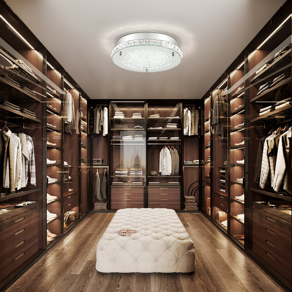 Crystal Ceiling Light Kitchen Lighting Fixtures Ceiling Led Lights for Room Ceiling