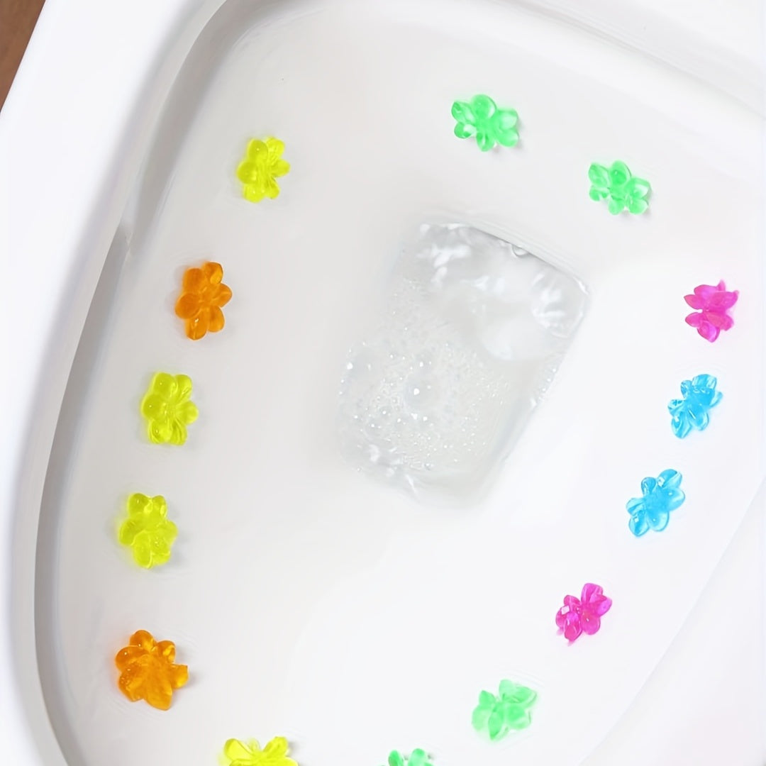 1pc Toilet Freshness Wand Refills - Flower Scented Bathroom Deodorizer & Bowl Cleaner - Effortless Cleaning Tools for a Sparkling Toilet - Essential Supply for a Fresh Home