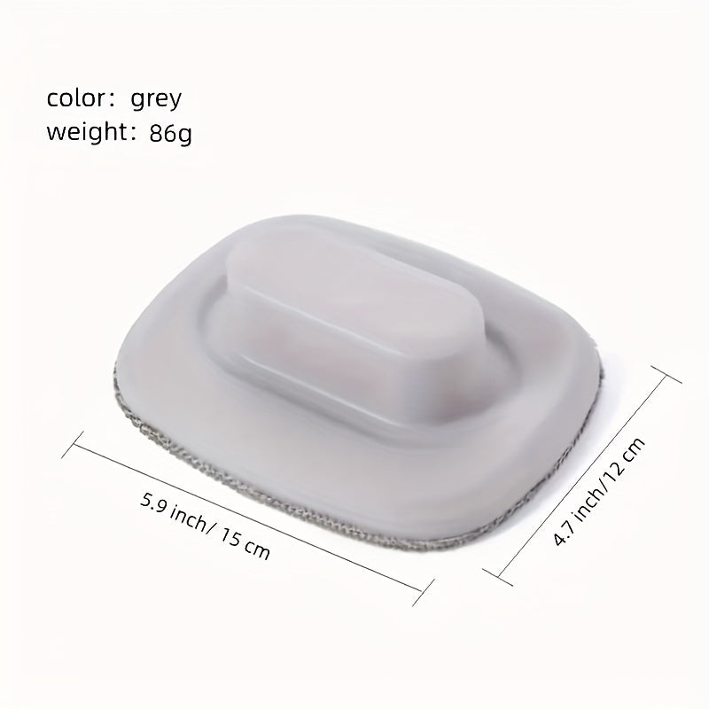 1pc, Window Screen Cleaning Brush, Flat Surface, Multifunctional Mesh Screen Cleaner, Portable Held, For Sofa, Wall, Carpet, Cleaning Supplies, Cleaning Tools