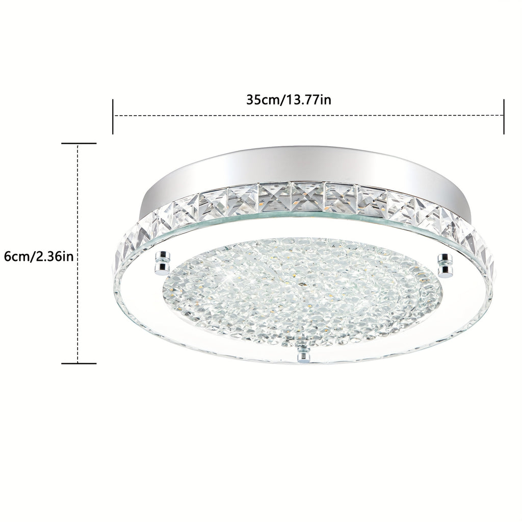 Crystal Ceiling Light Kitchen Lighting Fixtures Ceiling Led Lights for Room Ceiling